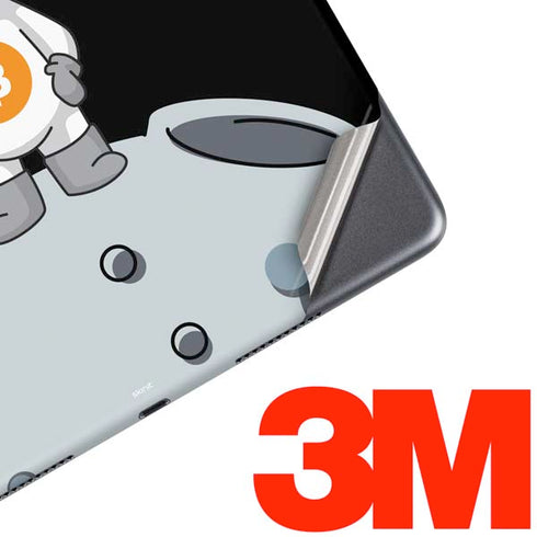 Bitcoin Astronaut iPad Skins