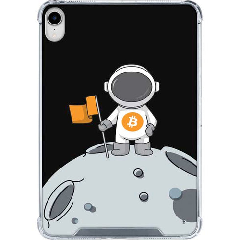 Bitcoin Astronaut iPad 11th Gen (2025) Clear Case