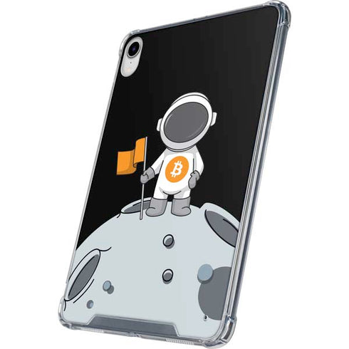 Bitcoin Astronaut iPad 11th Gen (2025) Clear Case