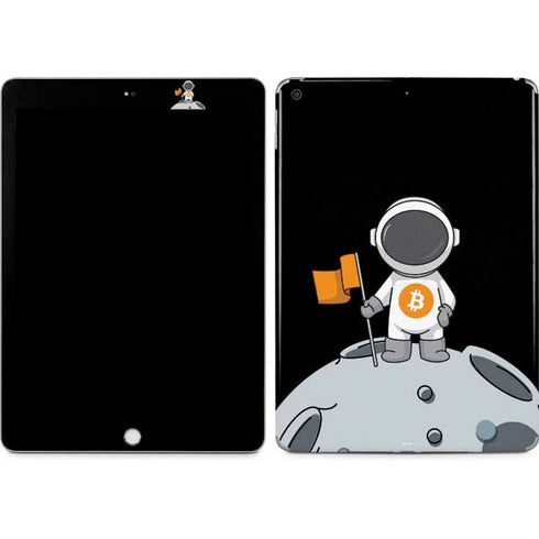 Bitcoin Astronaut Apple iPad Skin
