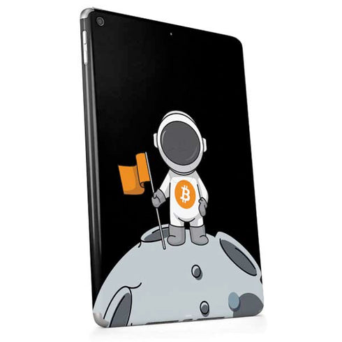 Bitcoin Astronaut Apple iPad Skin