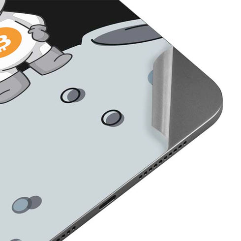 Bitcoin Astronaut Apple iPad Mini Skin