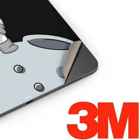 Bitcoin Astronaut Apple iPad Pro Skin