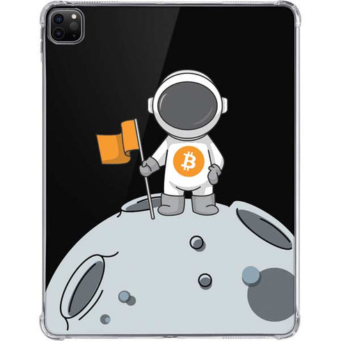 Bitcoin Astronaut iPad Pro 11in (2024) Clear Case
