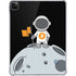 Bitcoin Astronaut iPad Pro 11in (2024) Clear Case