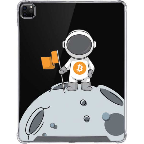 Bitcoin Astronaut iPad Cases
