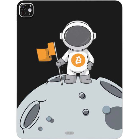 Bitcoin Astronaut iPad Pro 13in M4 (2024) Skin