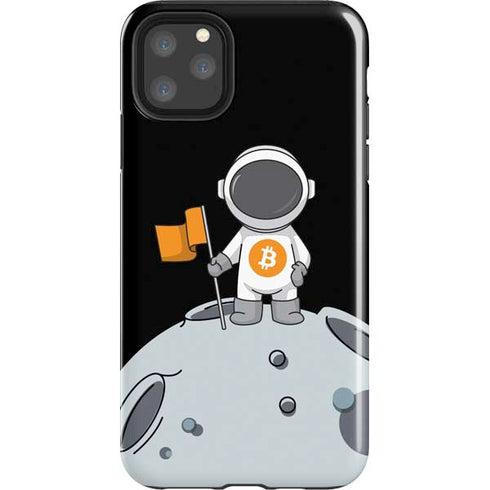 Bitcoin Astronaut iPhone Cases