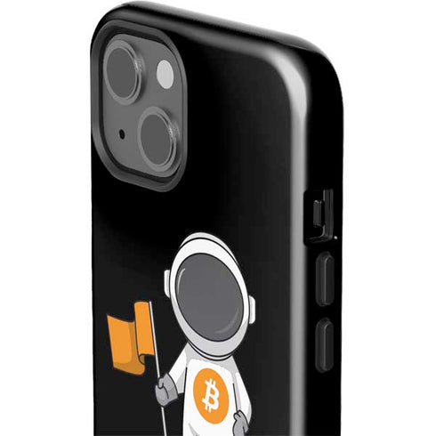 Bitcoin Astronaut iPhone 15 Impact Case