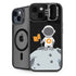 Bitcoin Astronaut iPhone 15 Kickstand Case