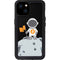 Bitcoin Astronaut iPhone 15 Plus Waterproof Case