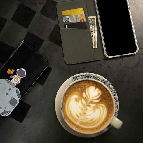 Bitcoin Astronaut iPhone 15 Pro Folio Case