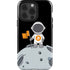 Bitcoin Astronaut iPhone 15 Pro Impact Case