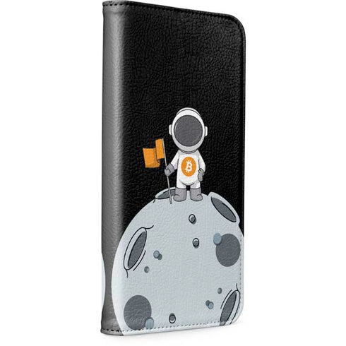 Bitcoin Astronaut iPhone 15 Pro Max Folio Case