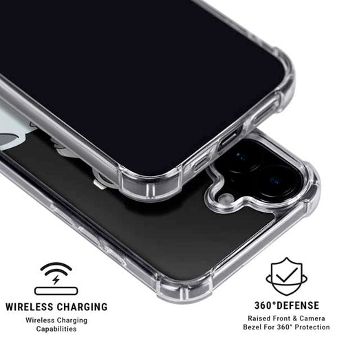 Bitcoin Astronaut iPhone 16 MagSafe Case