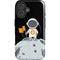 Bitcoin Astronaut iPhone 16 Magsafe Impact Case
