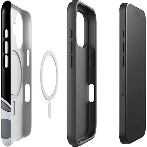 Bitcoin Astronaut iPhone 16 Magsafe Impact Case