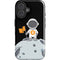 Bitcoin Astronaut iPhone 16 Plus Impact Case