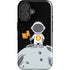 Bitcoin Astronaut iPhone 16 Plus Impact Case