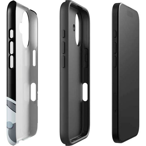 Bitcoin Astronaut iPhone 16 Plus Impact Case