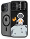 Bitcoin Astronaut iPhone 16 Plus Kickstand Case