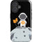 Bitcoin Astronaut iPhone 16 Plus Magsafe Impact Case