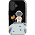 Bitcoin Astronaut iPhone 16 Plus Magsafe Impact Case
