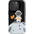 Bitcoin Astronaut iPhone 16 Pro Impact Case