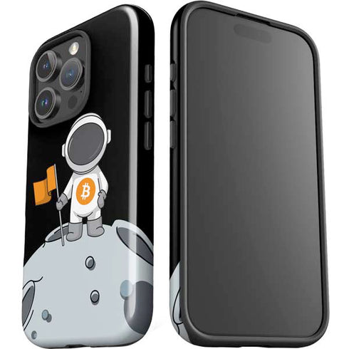 Bitcoin Astronaut iPhone 16 Pro Impact Case