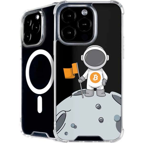 Bitcoin Astronaut iPhone 16 Pro MagSafe Case
