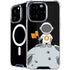 Bitcoin Astronaut iPhone 16 Pro MagSafe Case