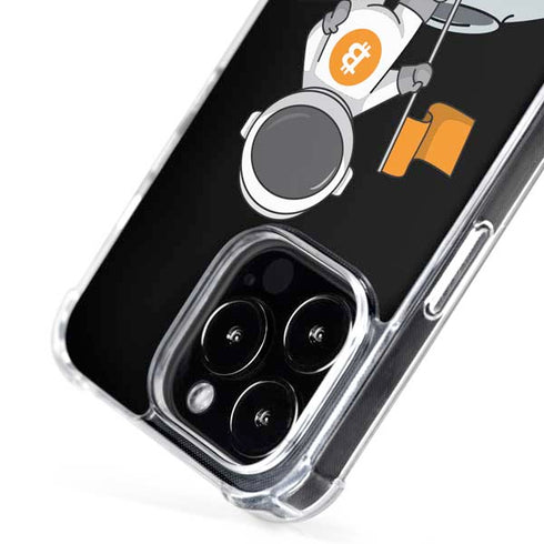 Bitcoin Astronaut iPhone 16 Pro MagSafe Case