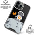 Bitcoin Astronaut iPhone 16 Pro Max Clear Case