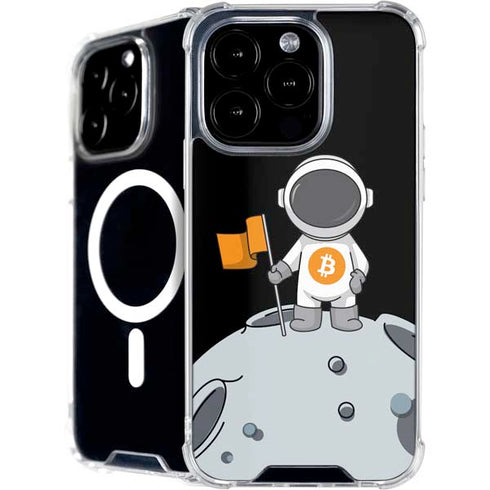 Bitcoin Astronaut iPhone 16 Pro Max MagSafe Case