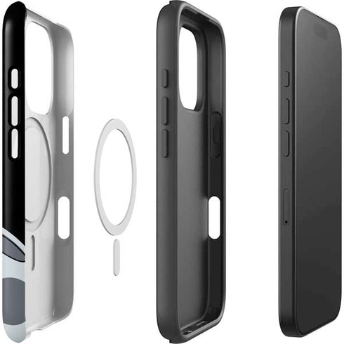 Bitcoin Astronaut iPhone 16 Pro Max Magsafe Impact Case