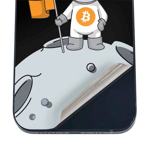 Bitcoin Astronaut iPhone 16 Skin