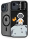 Bitcoin Astronaut iPhone 16e Kickstand Case