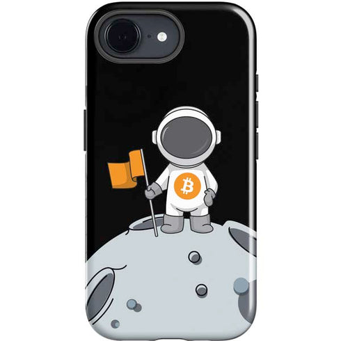 Bitcoin Astronaut iPhone 16e Impact Case
