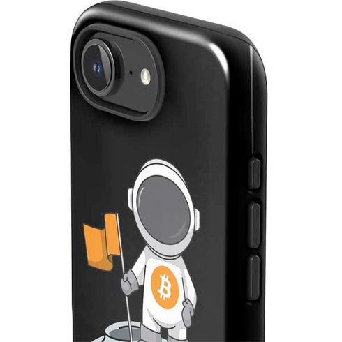 Bitcoin Astronaut iPhone 16e Impact Case