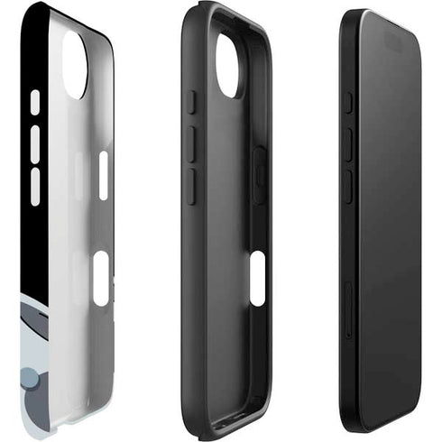 Bitcoin Astronaut iPhone 16e Impact Case