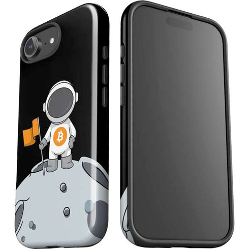 Bitcoin Astronaut iPhone 16e Impact Case