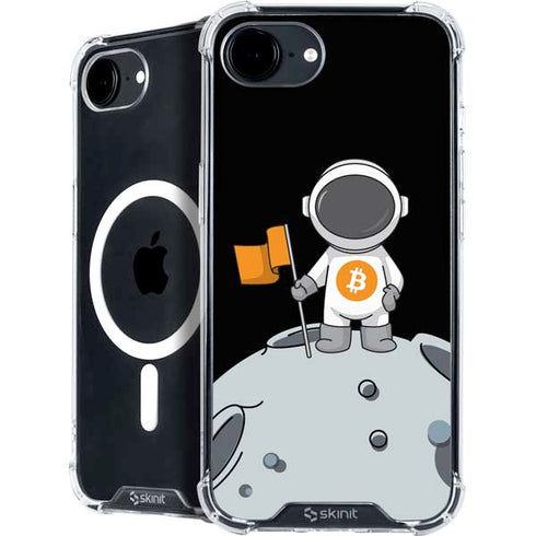 Bitcoin Astronaut iPhone 16e MagSafe Case