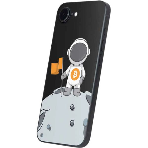 Bitcoin Astronaut iPhone 16e Skin