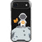 Bitcoin Astronaut iPhone 17 Air Clear Case