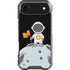 Bitcoin Astronaut iPhone 17 Air Clear Case