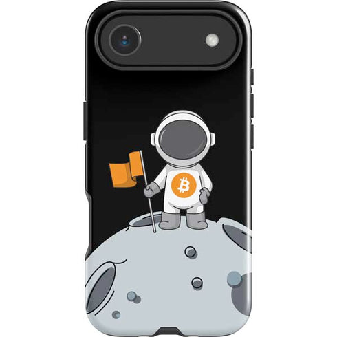 Bitcoin Astronaut iPhone 17 Air Impact Case