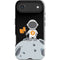 Bitcoin Astronaut iPhone 17 Air Impact Case