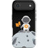 Bitcoin Astronaut iPhone 17 Air Impact Case