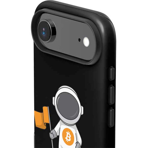 Bitcoin Astronaut iPhone 17 Air Impact Case