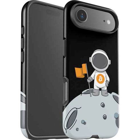 Bitcoin Astronaut iPhone 17 Air Impact Case